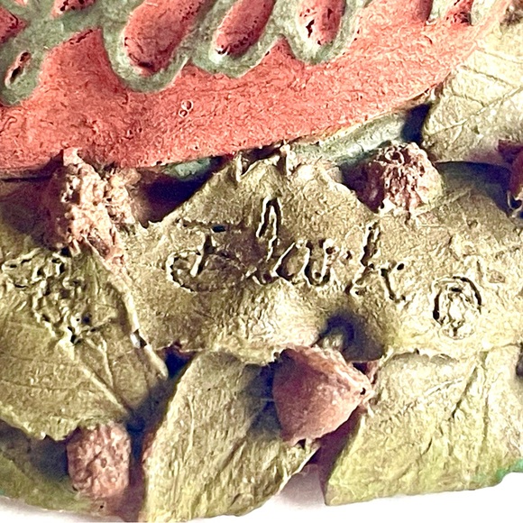 Vintage Tom Clark Happy Christmas Figurine Gnome Collectible - Picture 5 of 5